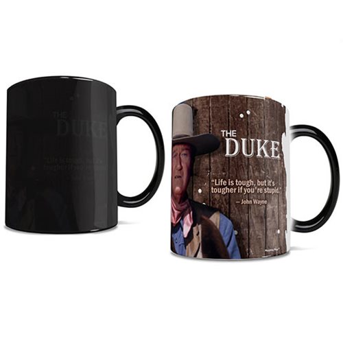 John Wayne The Duke Morphing Mug